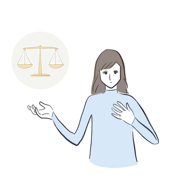 waage-klein Waage halten