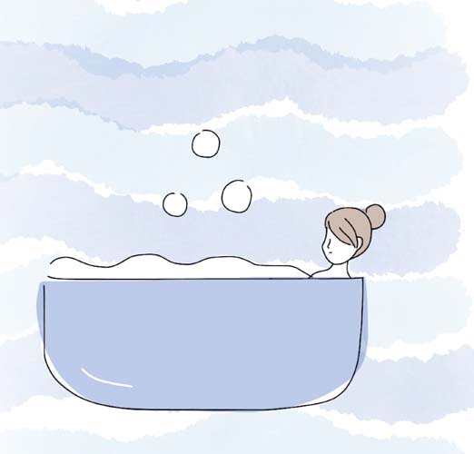 badewanne Ein Bad nehmen